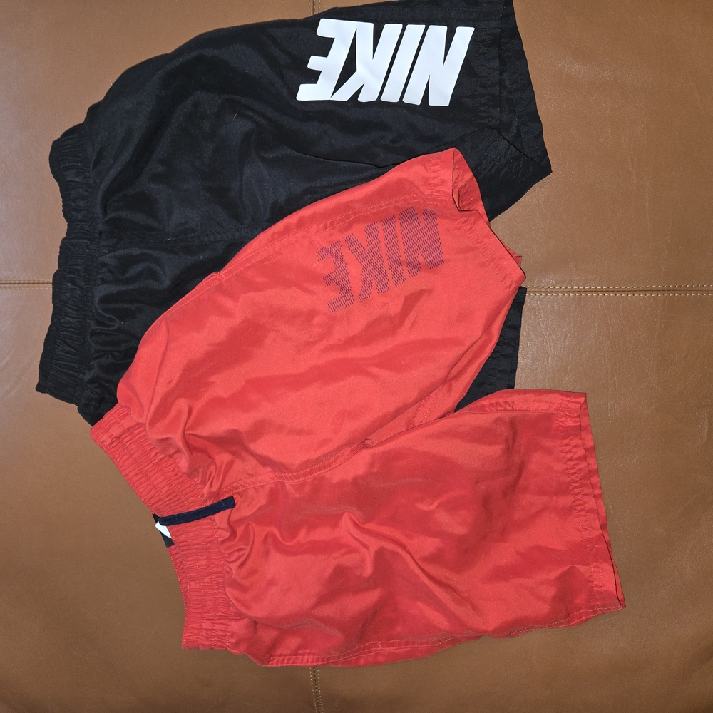 Nike kids Black and Red Shorts